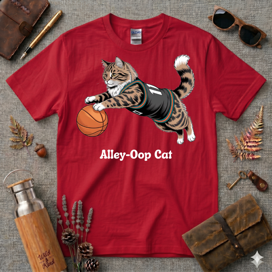 Alley Ooop Cat T-Shirt
