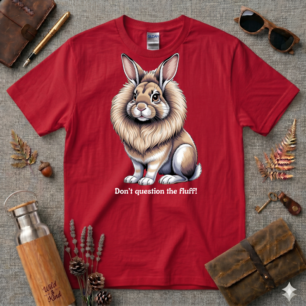 I am the Alpha Cartoon Bunny T-Shirt