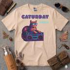 Caturday Vibes T-Shirt