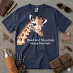 Head and Shoulders Giraffe T-Shirt
