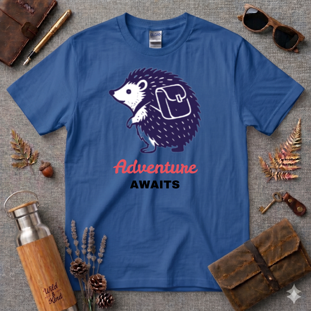 Adventure Awaits T-Shirt
