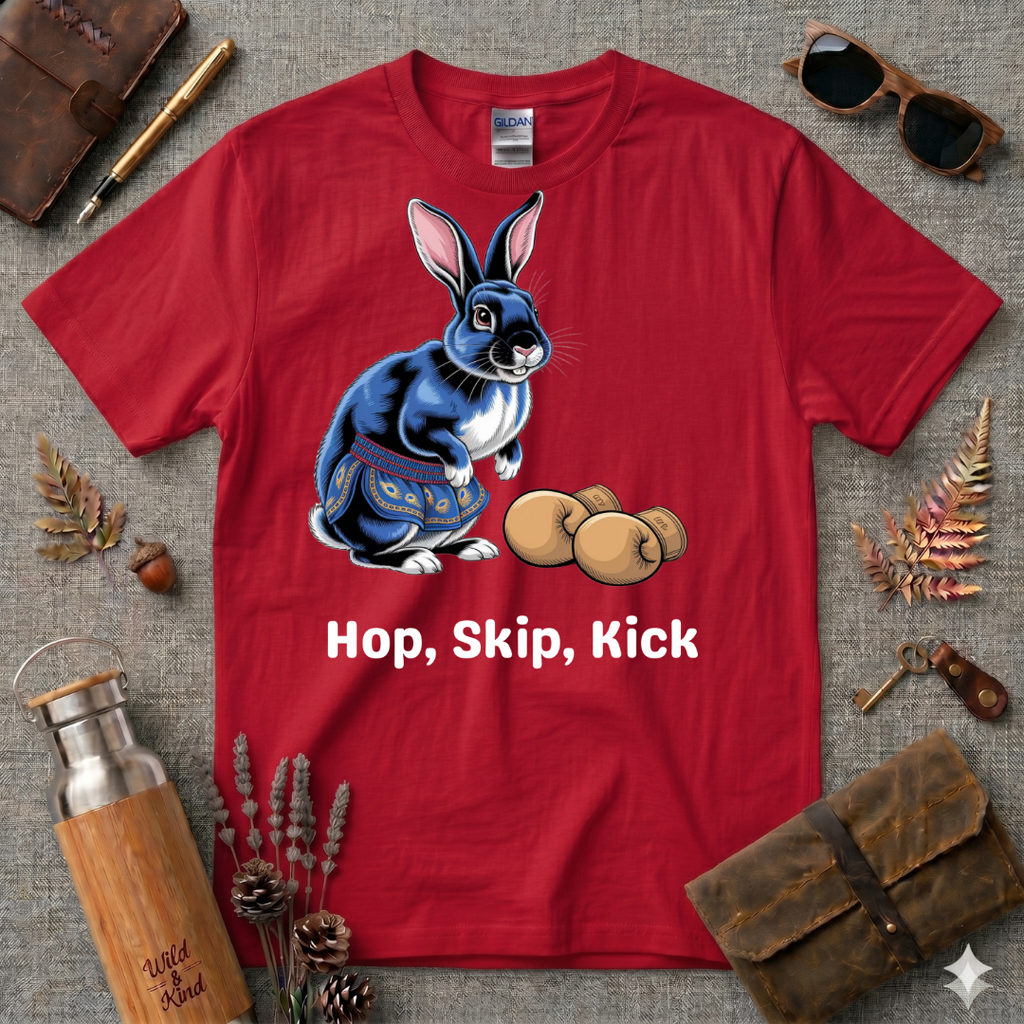 Hop, Skip, Kick T-Shirt