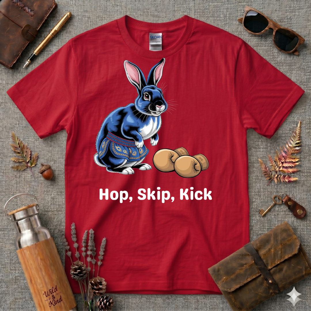 Hop, Skip, Kick T-Shirt