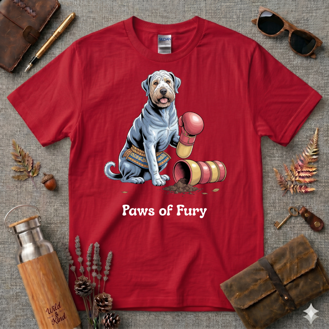 Paws of Fury T-Shirt