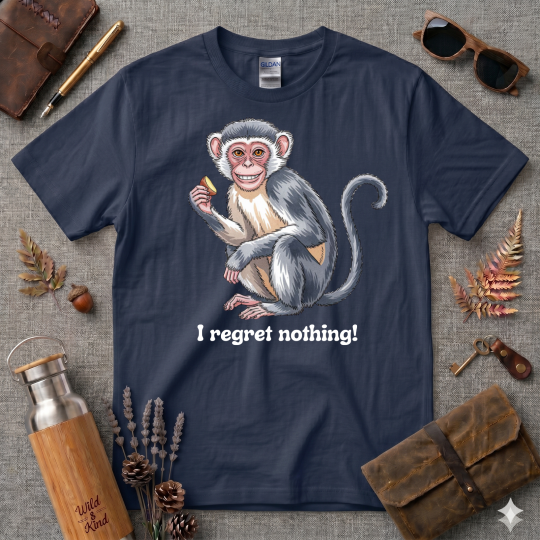 I Regret Nothing Dog T-Shirt