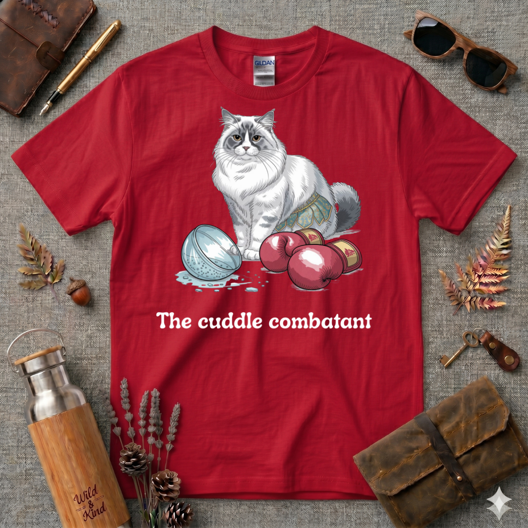 The Cuddle Combatant T-Shirt