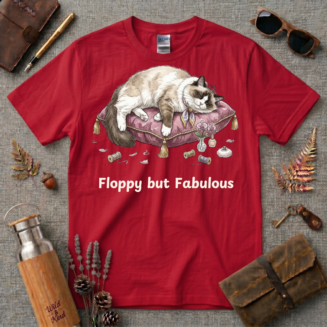 Floppy but Fabulous Dog T-Shirt