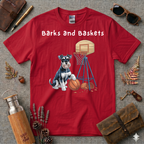 Barks and Baskets Schnauzer no 2 T-Shirt