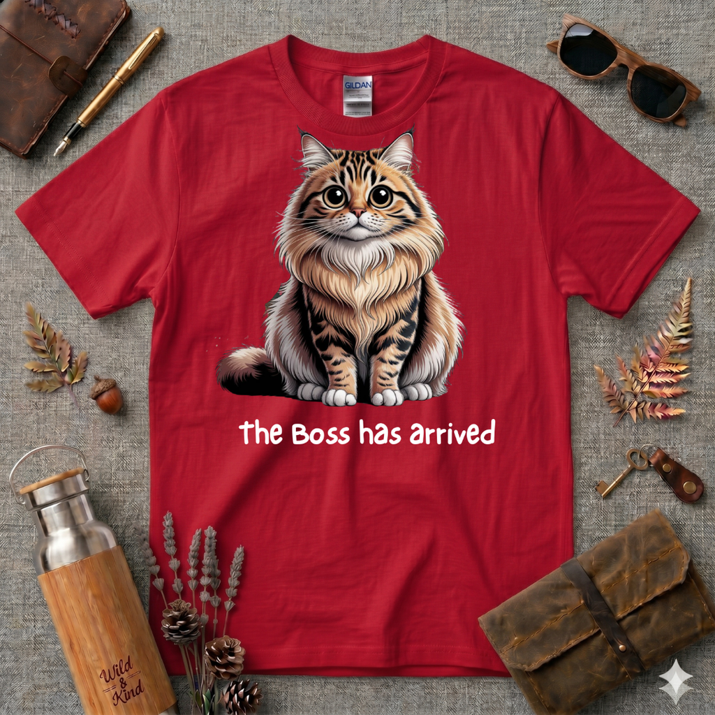 The Boss has arrived T-Shirt