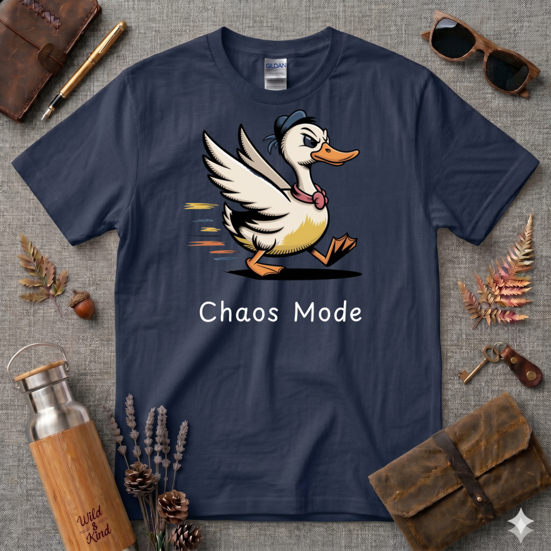 Chaos Mode Duck T-Shirt