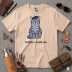 Artistic Catitude T-Shirt