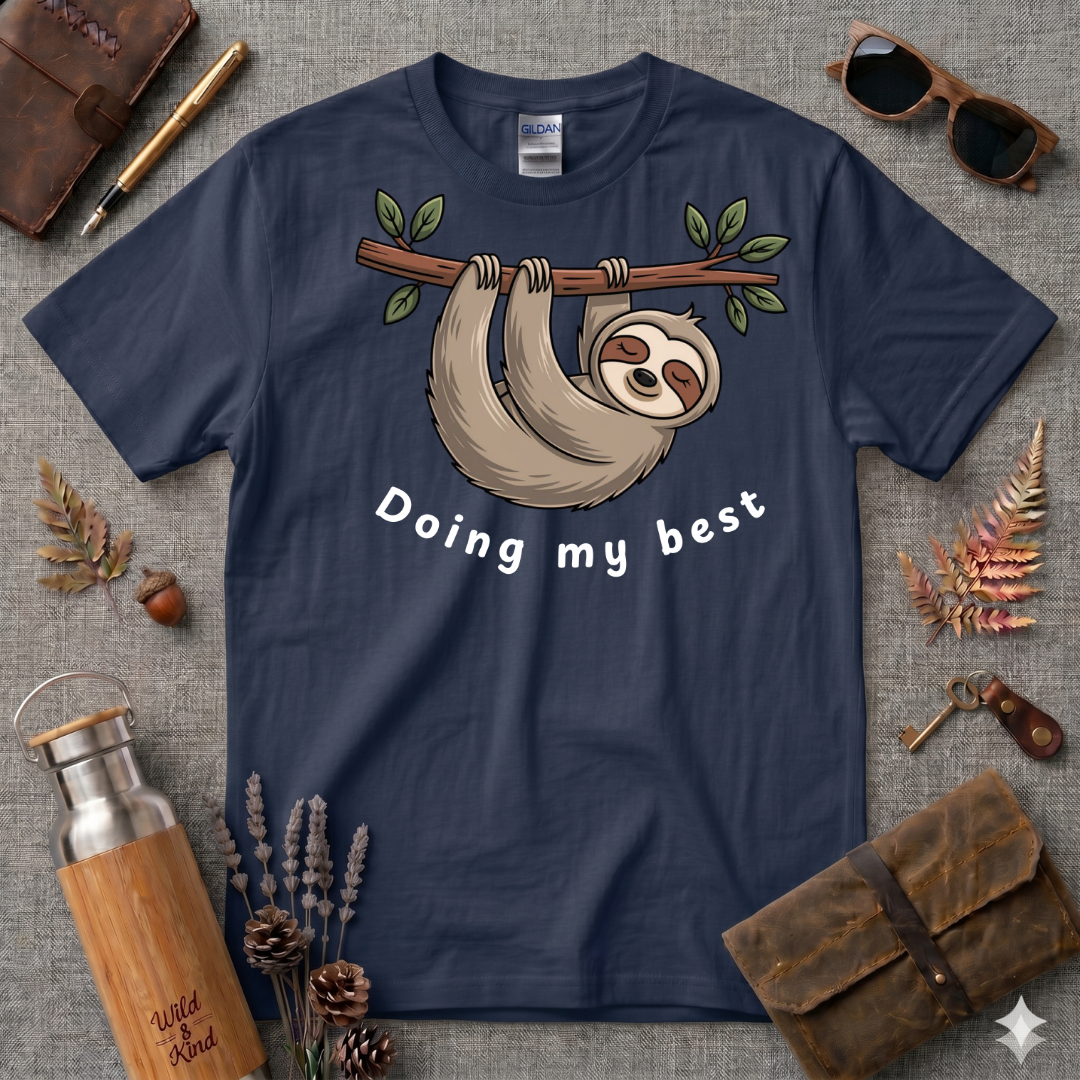Doing my best Sloth T-Shirt