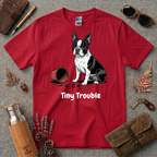 Tiny Trouble French Bull Dog T-Shirt