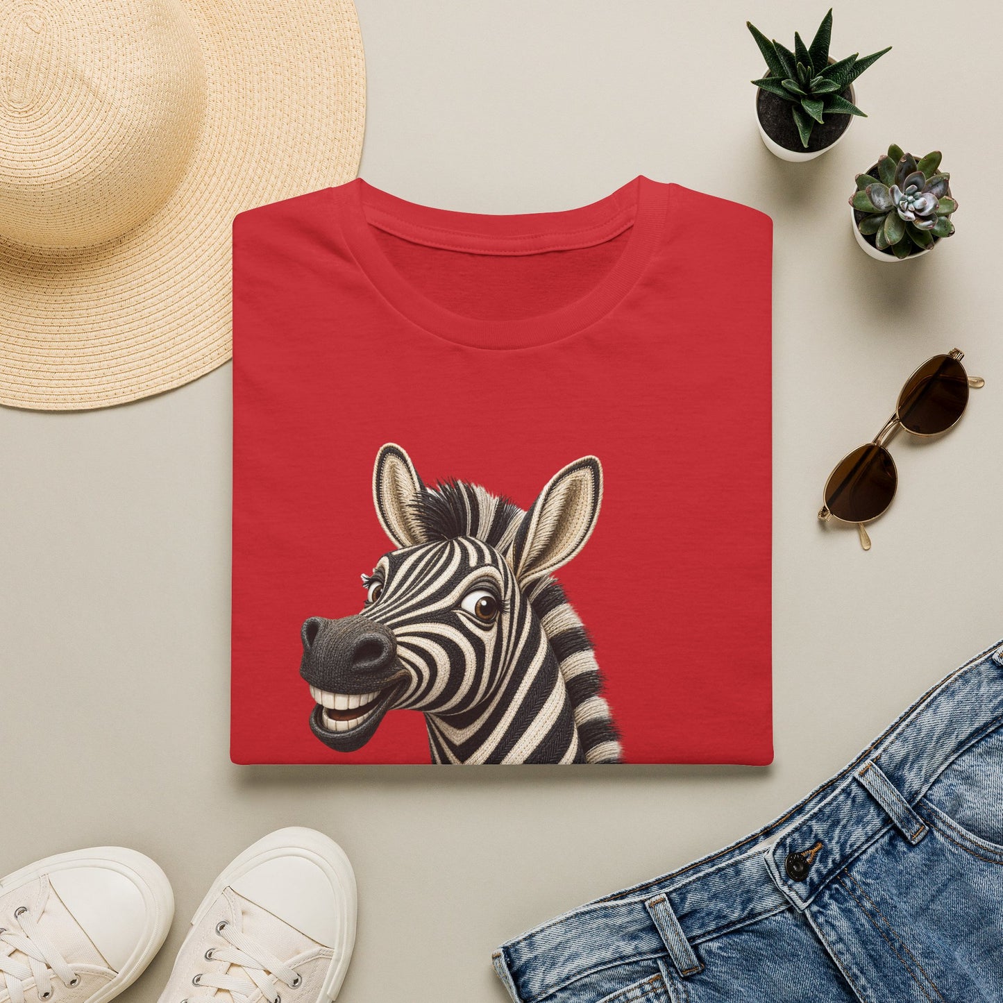 Not Your Average Horse — Savannah Sass Zebra Tee