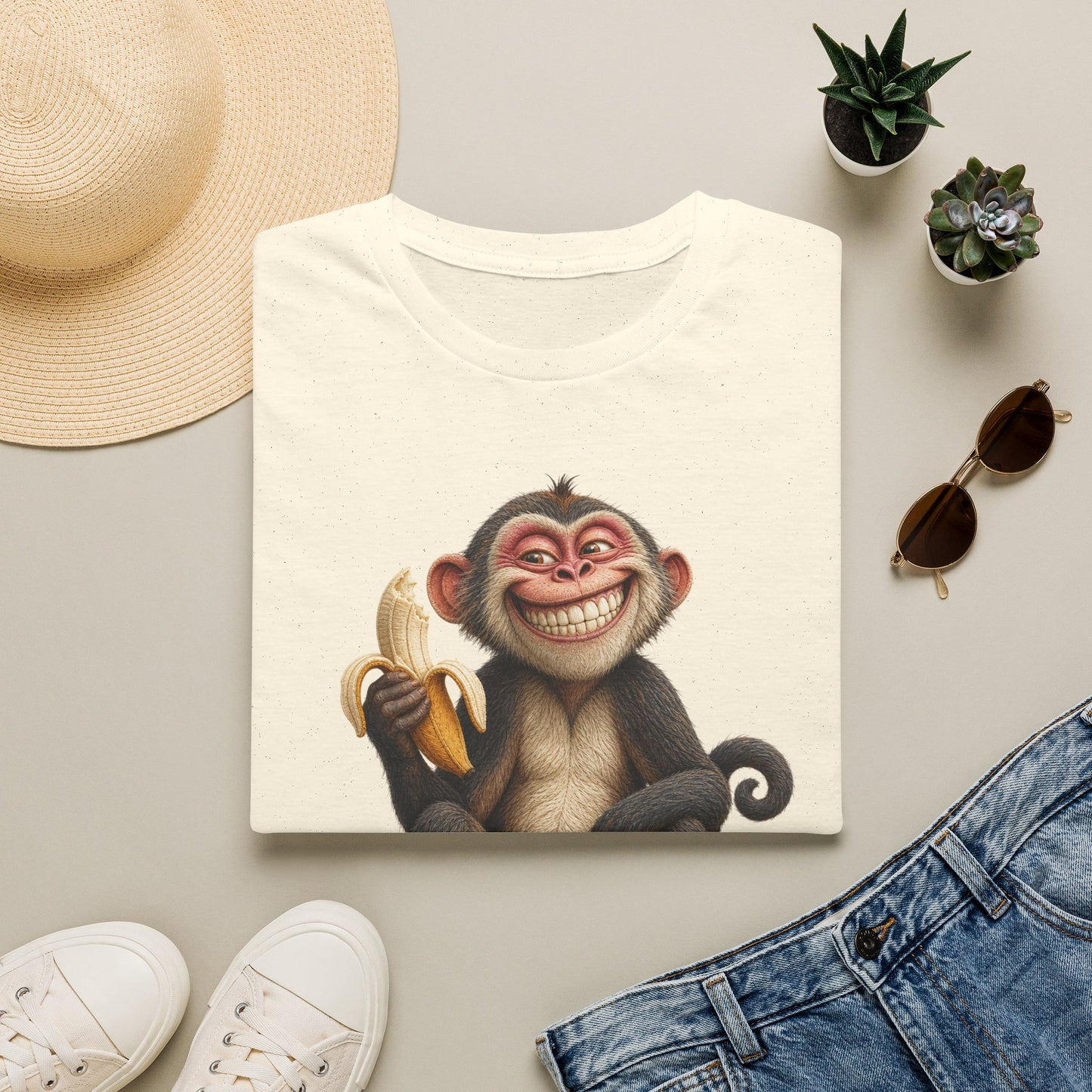 I Regret Nothing — Jungle Jokers Monkey Tee