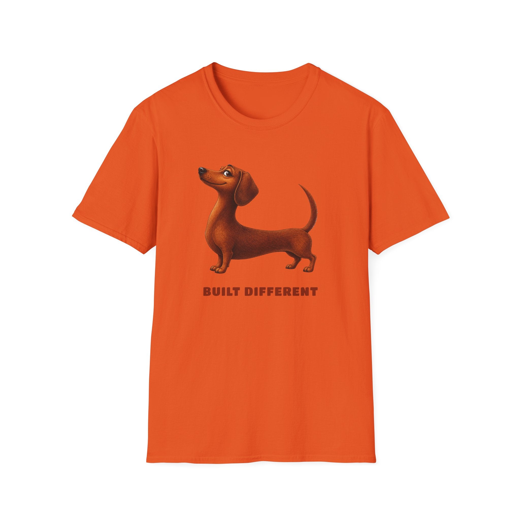 Built Different — Domestic Divas Dachshund Tee