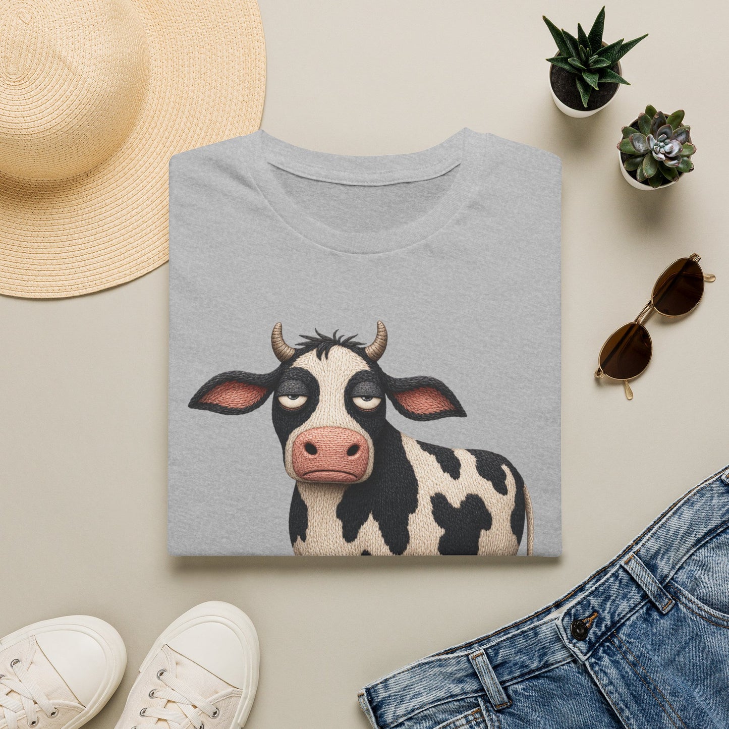 Udderly Done — Barnyard Baddies Cow Tee