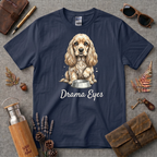Drama Eyes Cocker Spaniel T-Shirt