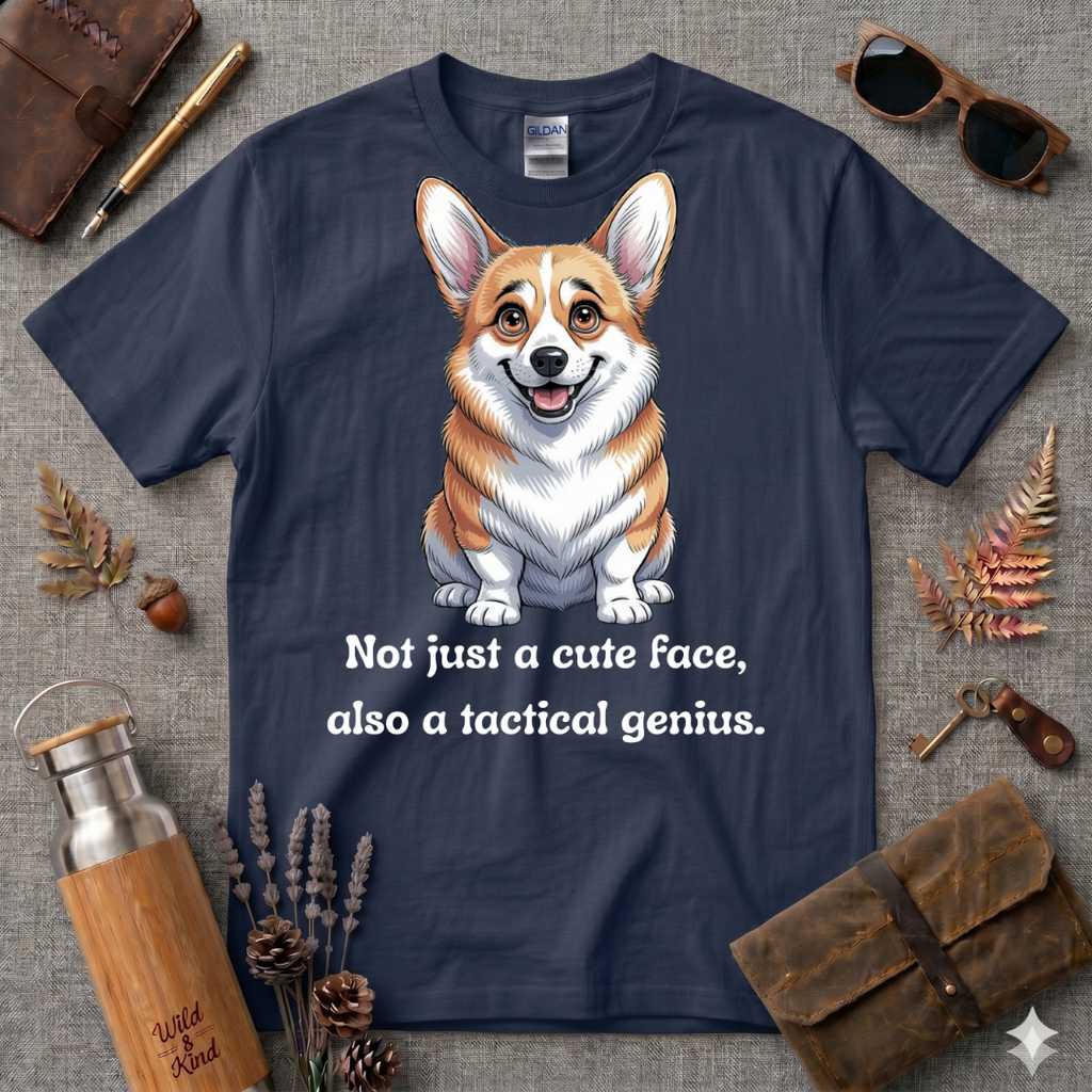 Not just a cute face Corgi T-Shirt
