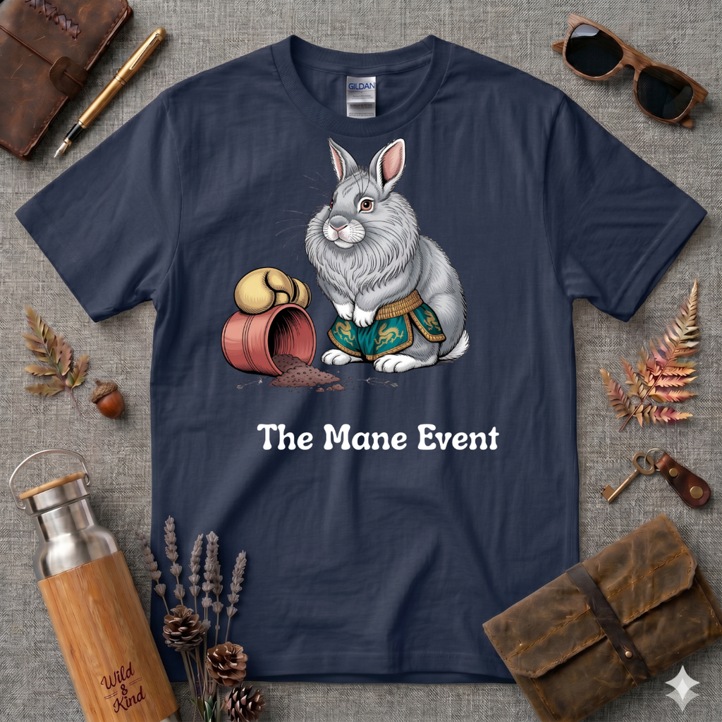 Mane Event Bunny T-Shirt