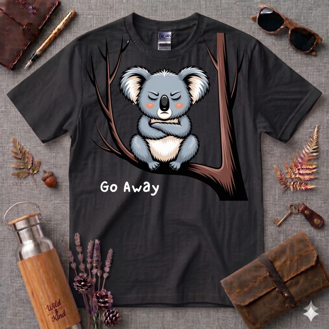 Go Away Koala T-Shirt