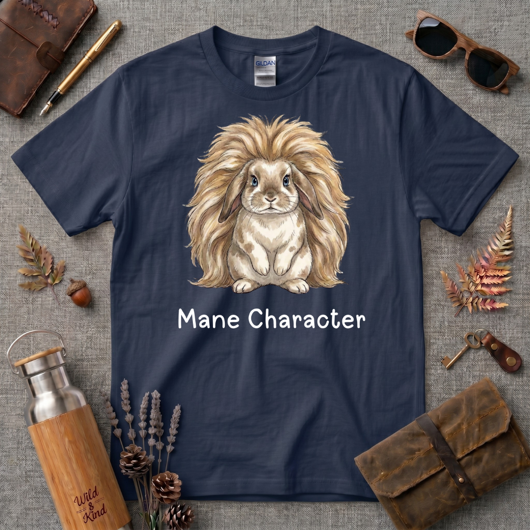 Mane Character Bunny T-Shirt