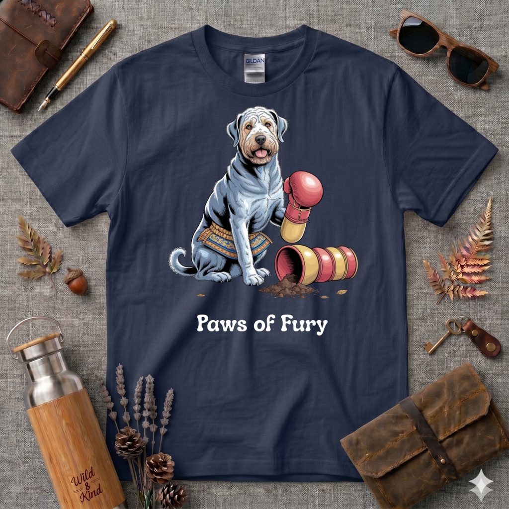 Paws of Fury T-Shirt