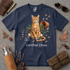 Certified chaos Cat T-Shirt