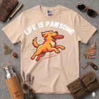 Life is Pawsome T-Shirt