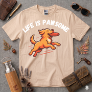 Life is Pawsome T-Shirt