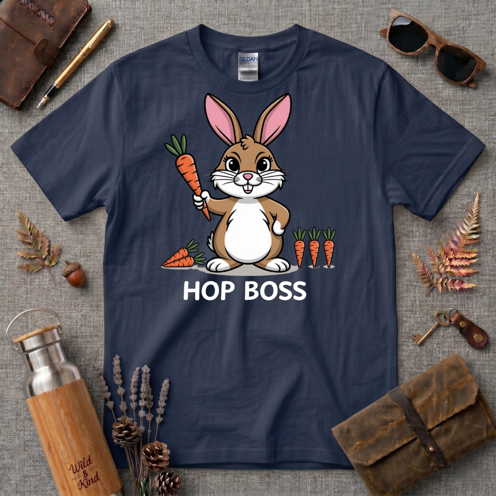 Hop Boss Bunny T-Shirt