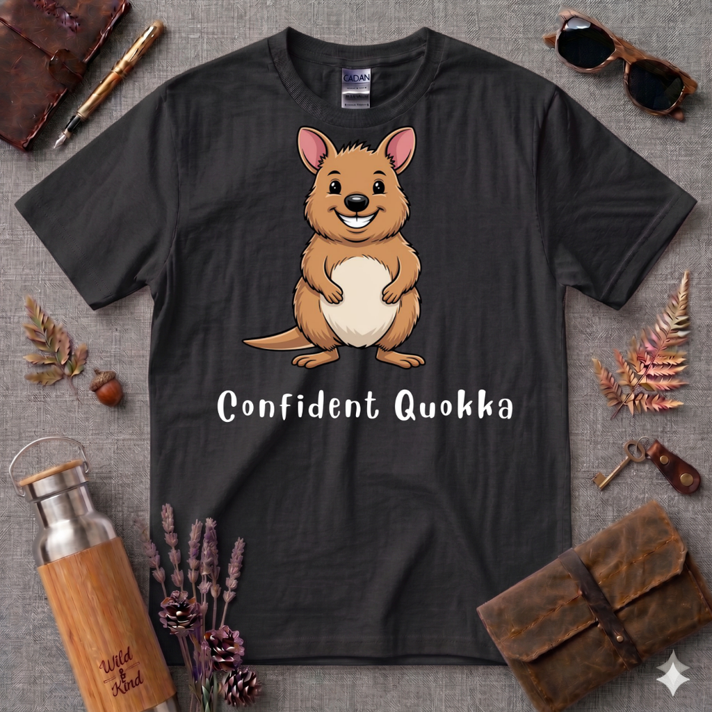 Confident Quoka T-Shirt