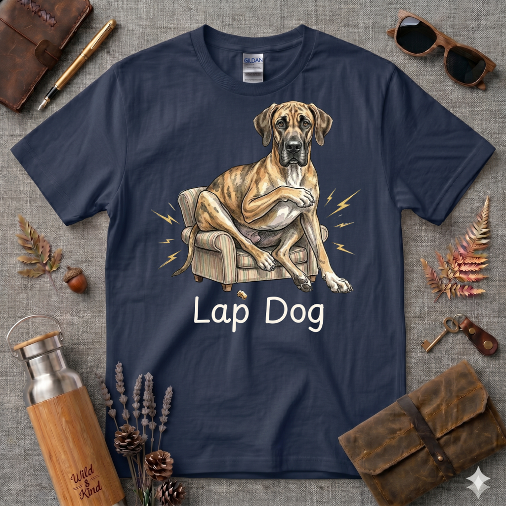 Lap Dog Great Dane T-Shirt