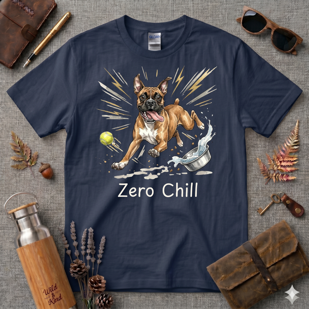 Zero Chill Dog T-Shirt