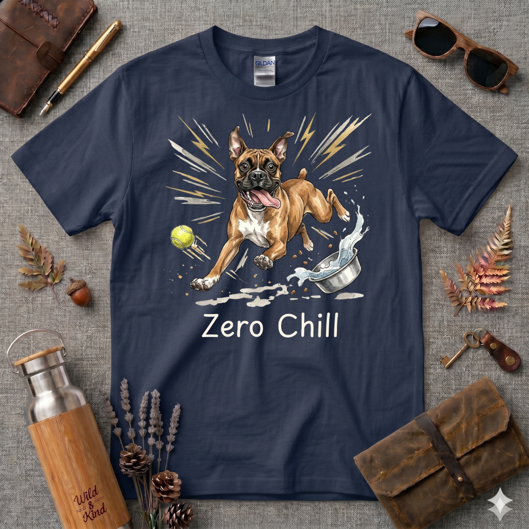 Zero Chill Dog T-Shirt