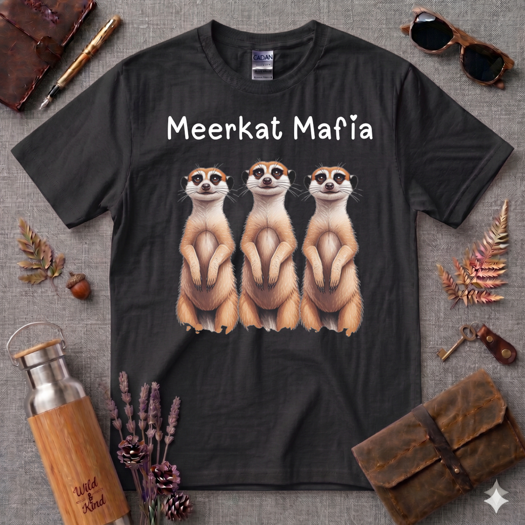 Meerkat Mafia Meerkat T-Shirt