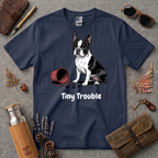 Tiny Trouble French Bull Dog T-Shirt