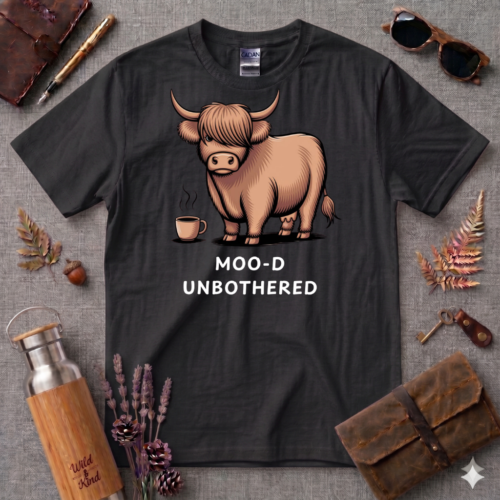 Moo-d Unbothered T-Shirt