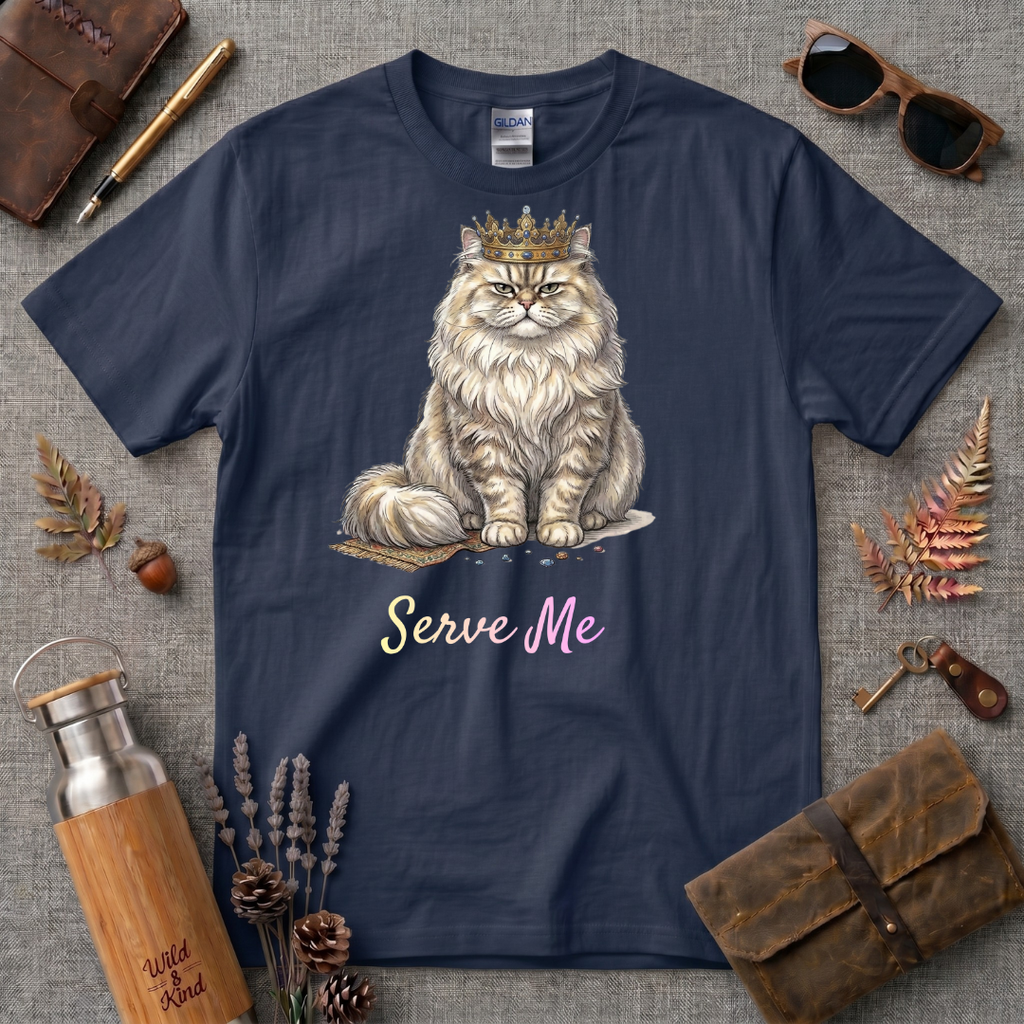Serve Me Cat T-Shirt