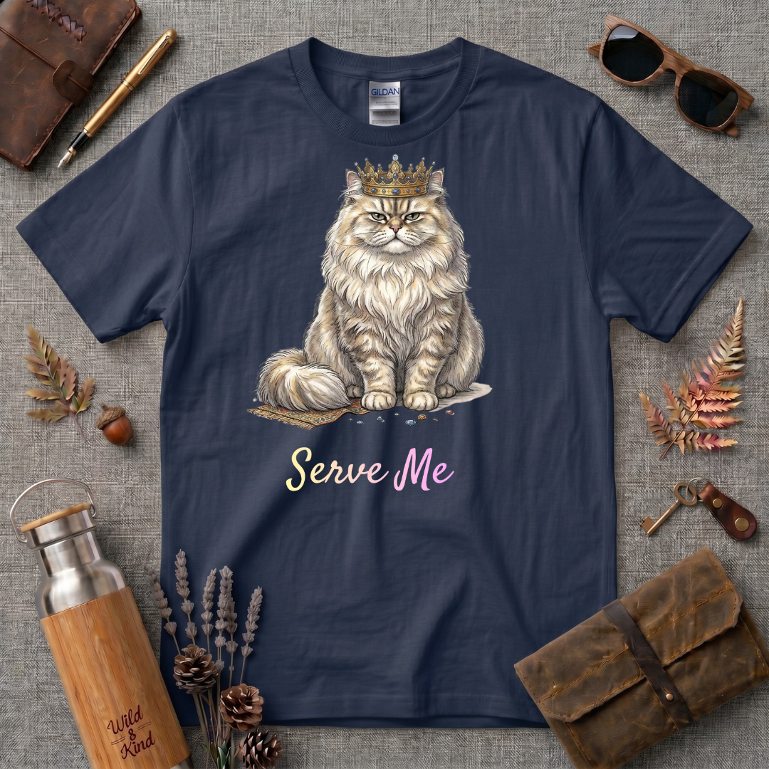 Serve Me Cat T-Shirt
