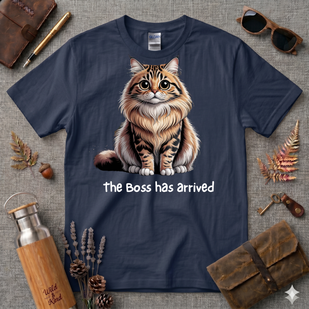 The Boss has arrived T-Shirt