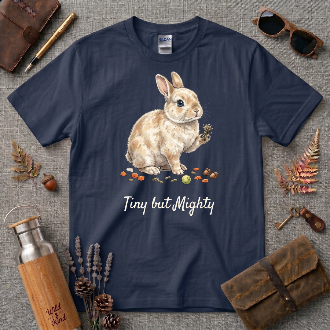 Tiny but Mighty Bunny T-Shirt