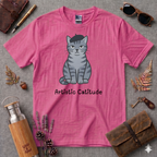 Artistic Catitude T-Shirt