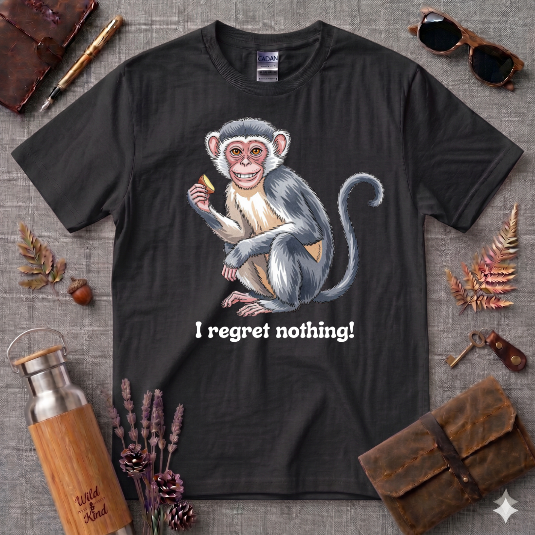 I Regret Nothing Dog T-Shirt