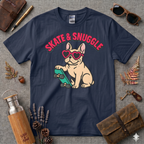 Skate and Snuggle T-Shirt