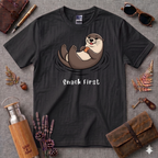 Snack First T-Shirt