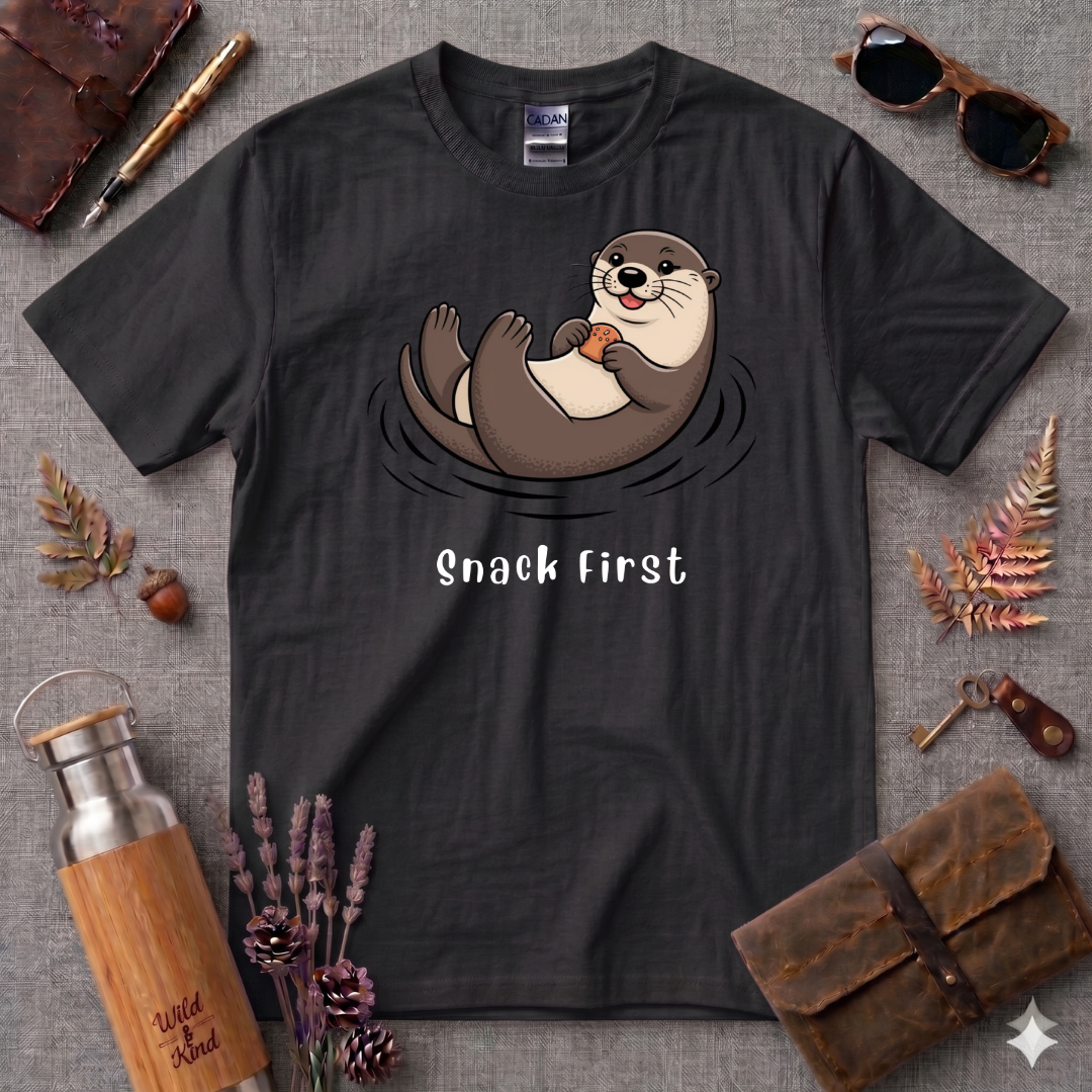 Snack First T-Shirt