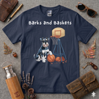 Barks and Baskets Schnauzer no 2 T-Shirt