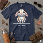 Just Hopping through Life Bunny T-Shirt