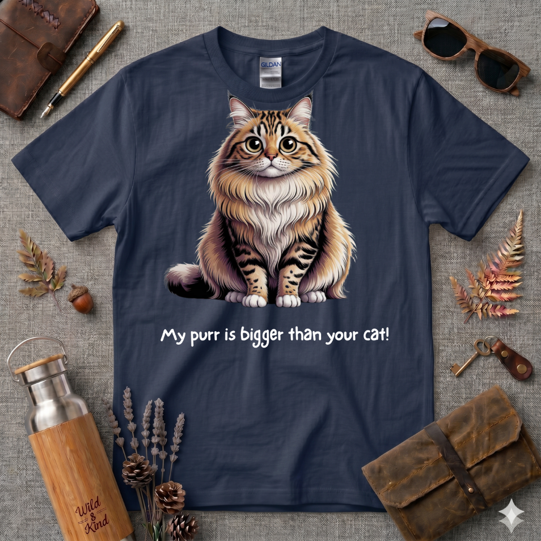 My Purr is bigger than your cat T-Shirt